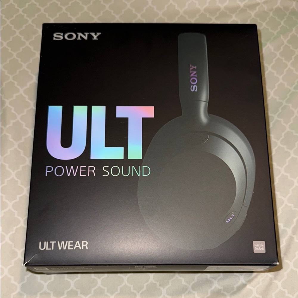 Sony Forest Grey Headphones